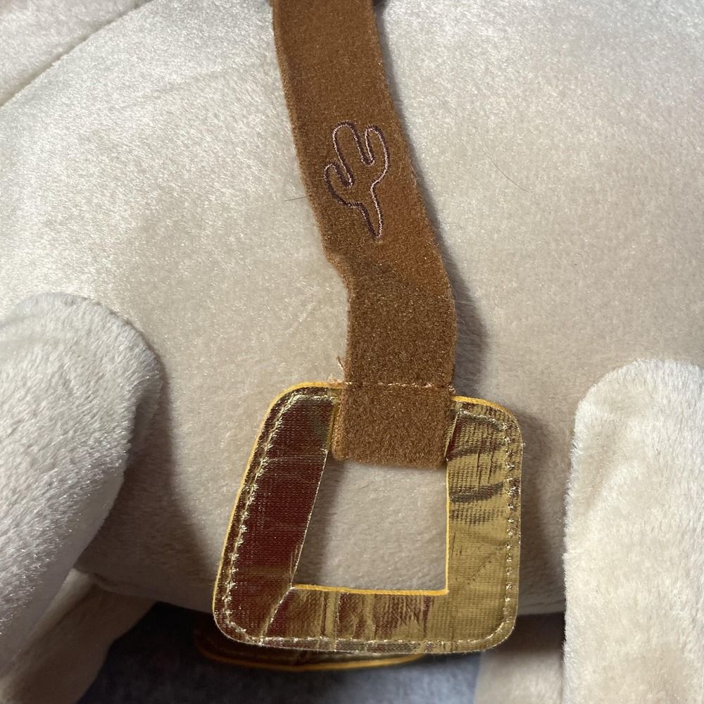 Disney Pixar Toy Story‎ Bullseye Plush Horse 18 inch Stuffed Animal Saddle Beige - Picture 6 of 12